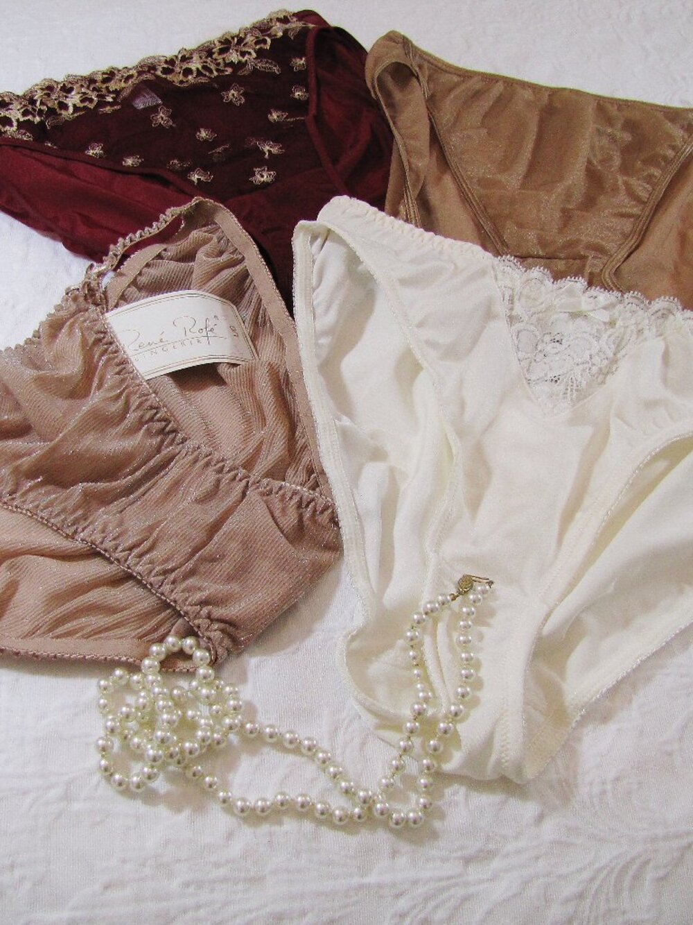 Vintage Panties Lot Spencer Rene Rofe 7L NWT